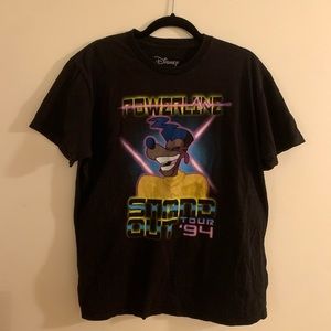Vintage Goofy Movie Powerline Concert T-Shirt